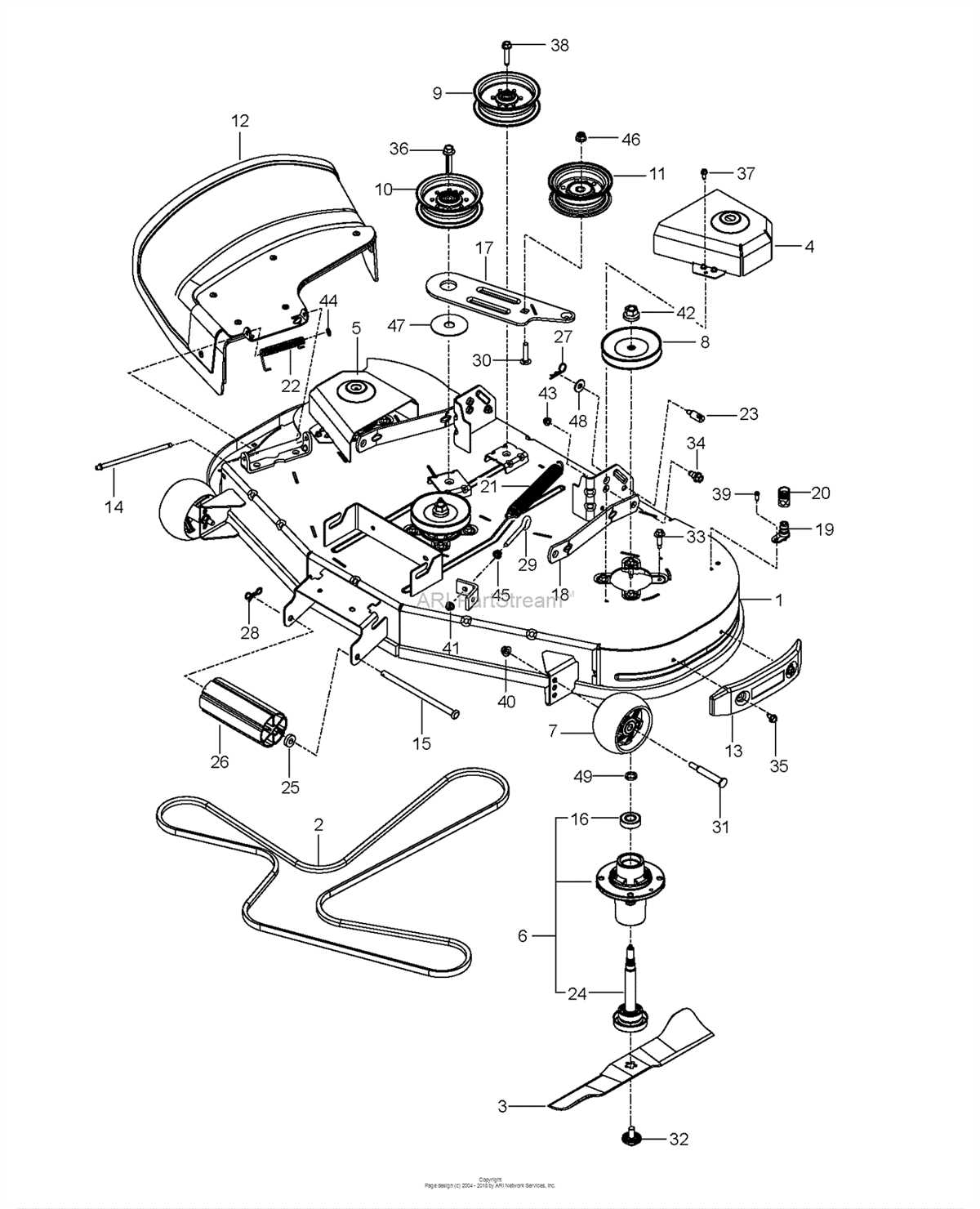 Husqvarna Yth Deck Parts Diagram Your Ultimate Guide To Keeping