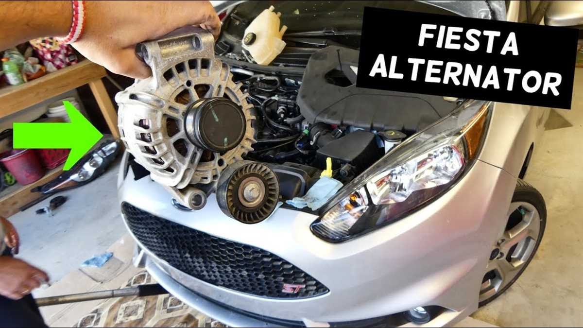 Everything You Need To Know About The 2015 Ford Fiesta Serpentine Belt