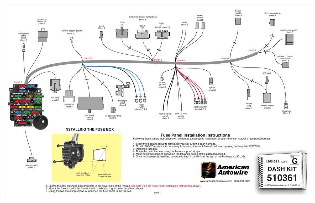 The Complete Guide To Understanding 69 Camaro Ignition Switch Wiring