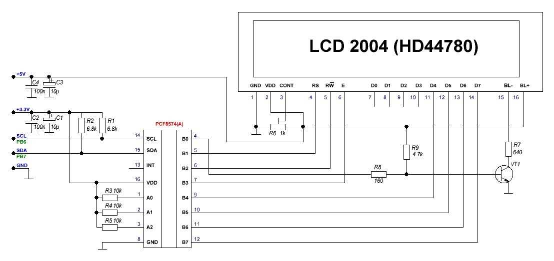 Lcd Datasheet Specifications Pinout And Connection Guide