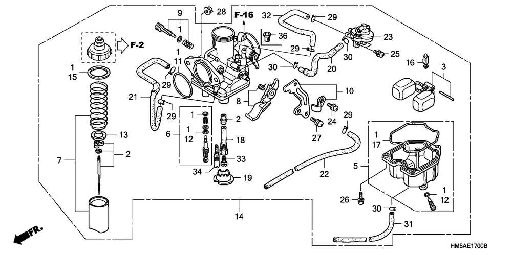 Understanding The Honda Shadow Carburetor Hose Diagram For Optimal