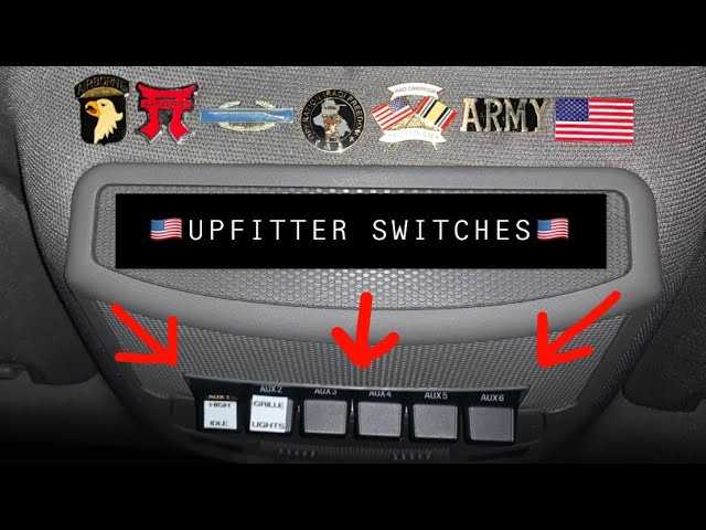 Wiring Diagram For F Upfitter Switches