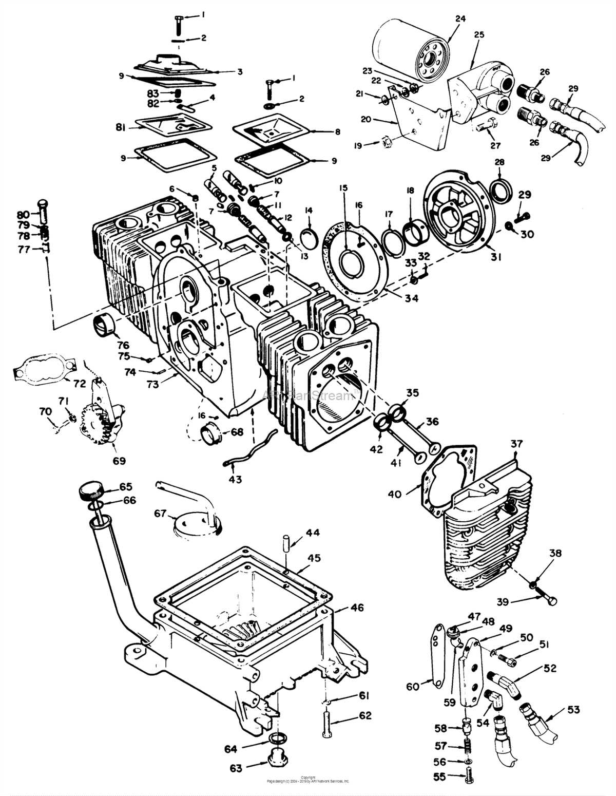 Exploring The Inner Workings Of The Onan B48G A Detailed Parts Diagram