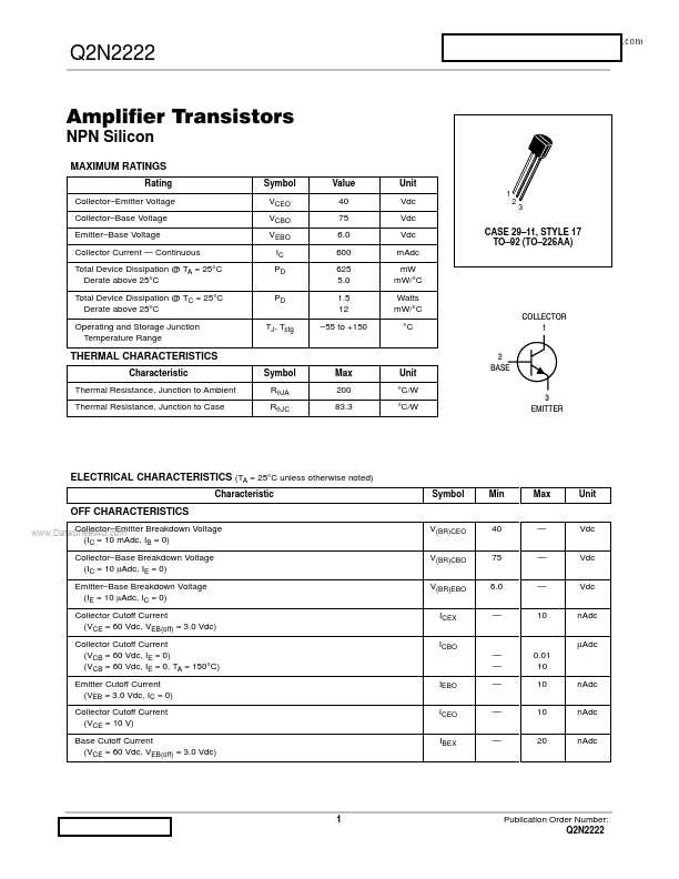 Explore The N Transistor Datasheet Specifications Pinout And More