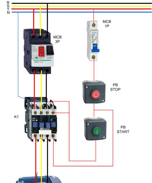 Understanding The Inner Workings Of Motor Starter Circuits