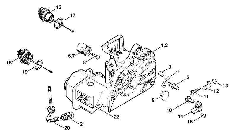 Exploring The Stihl Chainsaw Ms Parts Diagram For Optimal Performance