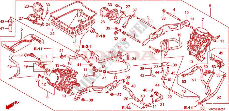 Understanding The Honda Shadow Carburetor Hose Diagram For Optimal