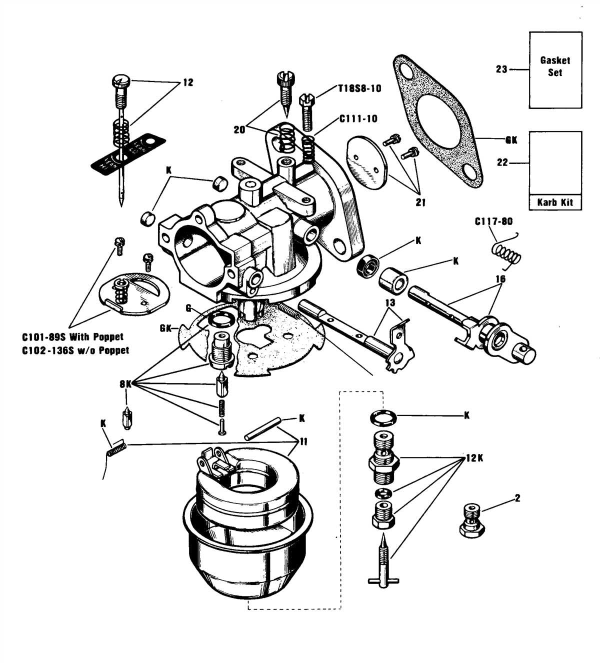 A Step By Step Guide Exploring The Snapper Carburetor Diagram For Easy