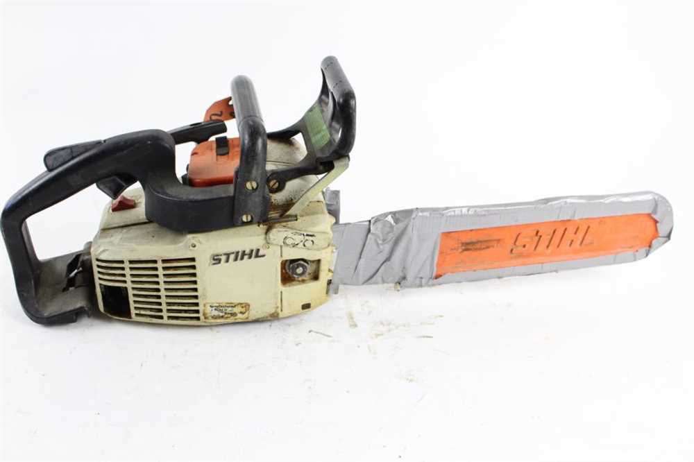 Exploring The Inner Workings Of The Stihl 010 AV With Detailed Parts