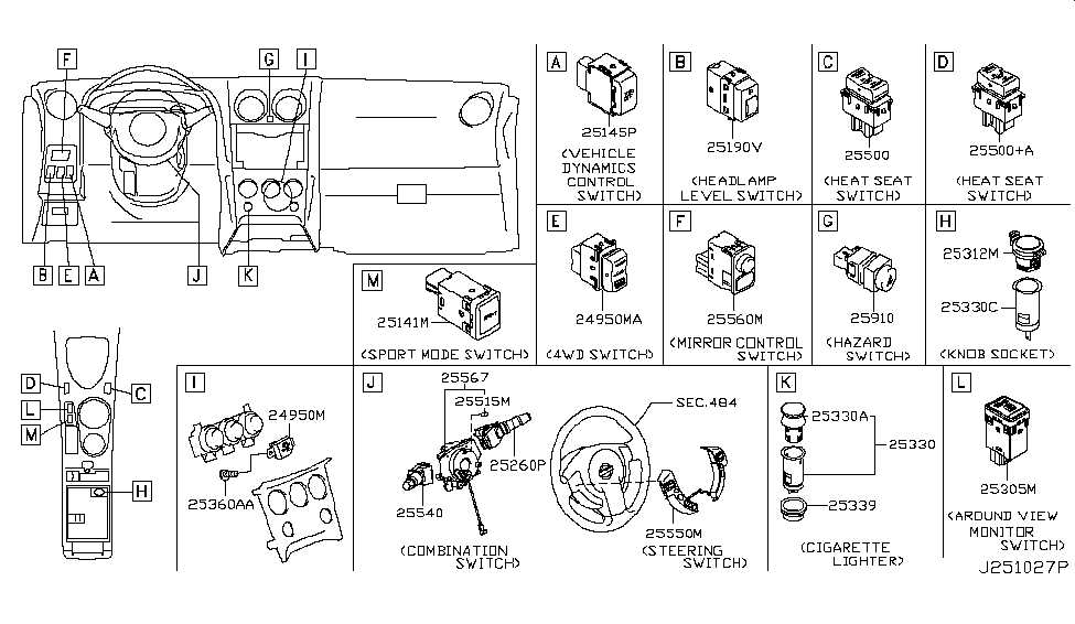 A Detailed Diagram Of Nissan Altima Parts