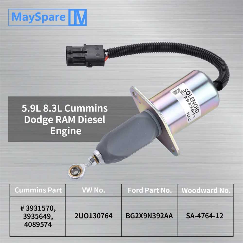 A Comprehensive Guide Cummins Fuel Shut Off Solenoid Wiring Diagram