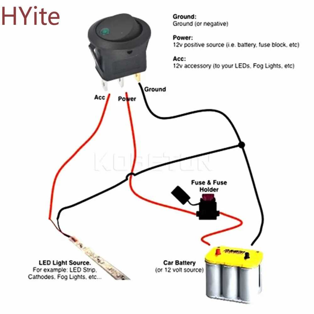 How To Properly Wire A Battery Cutoff Switch Step By Step Diagram And Guide