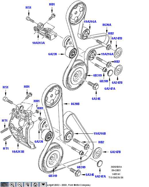 Step By Step Guide How To Replace The 2014 Ford Fusion 1 5 Belt