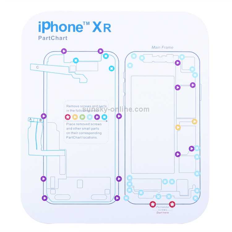 The Complete Guide To Understanding The IPhone XS Max Parts Diagram