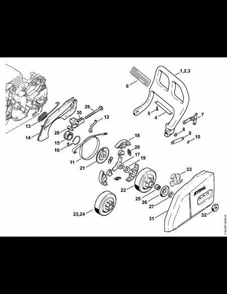 The Ultimate Stihl 031av Parts Diagram Guide Step By Step Breakdown