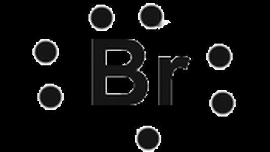 Understanding The Electron Dot Diagram For Bromine A Visual