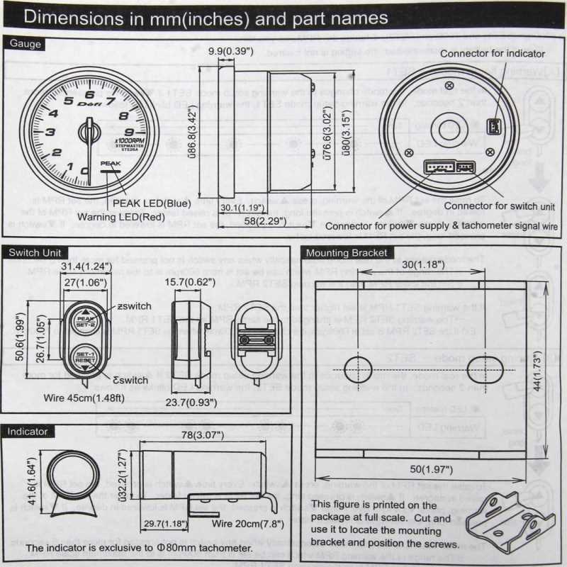 How To Install And Wire An Auto Gauge Tachometer A Comprehensive