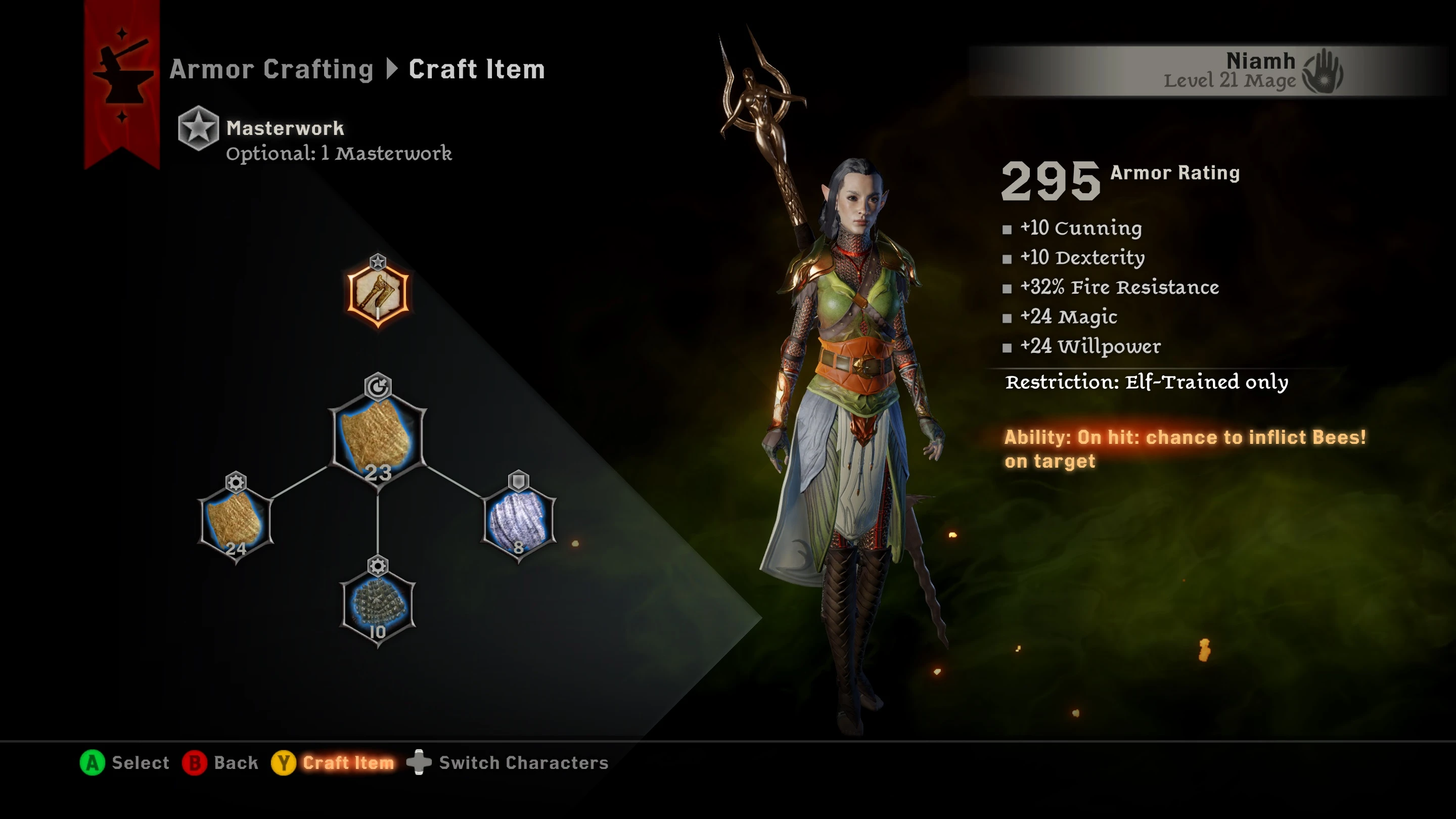 The Ultimate Guide To Dragon Age Inquisition Mage Armor Schematics